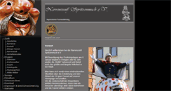 Desktop Screenshot of narrenzunft-spritzenmuck.de